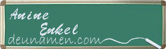 Anine Enkel Visitenkarte